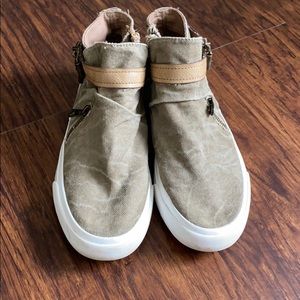 Blowfish high top sneaker